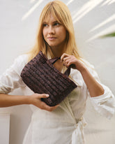 Leather Sunset Bag Mini |