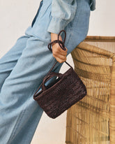 Leather Sunset Bag Micro |