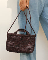 Leather Sunset Bag Micro |