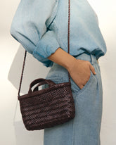 Leather Sunset Bag Micro |