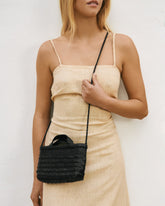 Leather Sunset Bag Micro |