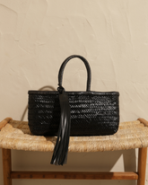Leather Knot Tote |