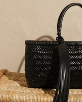 Leather Knot Tote |