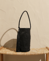 Leather Knot Bucket |