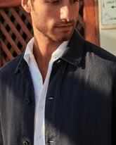 Woven Linen Sahara Linen Jacket |