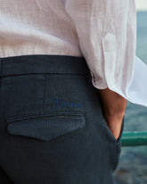 Woven Linen Milano Trousers |
