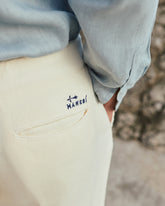 Woven Linen Positano Shorts |
