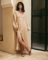 Linen Antibes Dress |