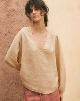 Linen Paros Shirt |