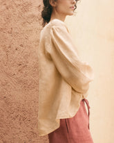 Linen Paros Shirt |