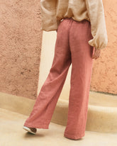 Linen Marbella Trousers |