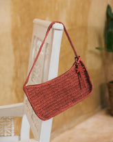 Raffia Shoulder Bag |