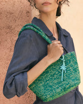Panier medio in raffia |