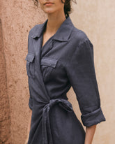 Linen Maspalomas Dress |