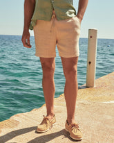 Woven Linen Malibu Shorts |