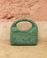 Raffia Halfmoon Bag |
