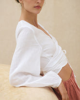 Linen Avila Top |