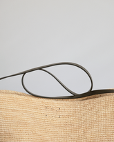 Raffia Cassie Bucket Bag |