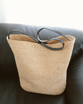 Raffia Cassie Bucket Bag |