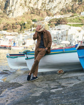 Swan Suede Boat Shoes |