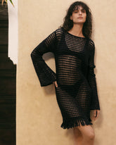 Cotton Crochet Panarea Dress |