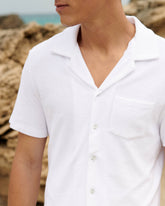 Organic Terry Cotton Luigi Shirt |