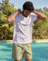 Organic Terry Cotton Emilio T-Shirt |