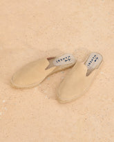 Suede Mules |