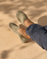 Suede Espadrilles |
