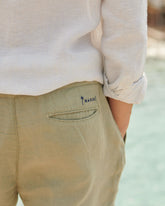 Washed Linen Positano Shorts |