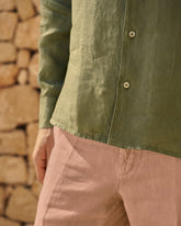 Washed Linen Panama Shirt |