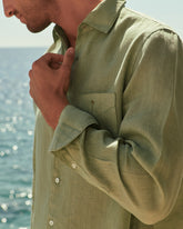 Washed Linen Panama Shirt |