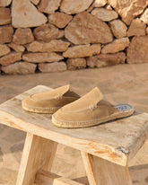 Suede Traveler Loafers Mules |