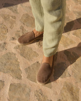 Suede Espadrilles |