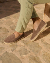 Suede Espadrilles |
