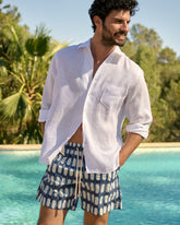 Linen Panama Shirt |