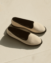 Demi Canvas Venetian Slippers |