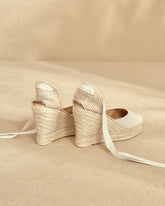Soft Suede Wedge Espadrilles |
