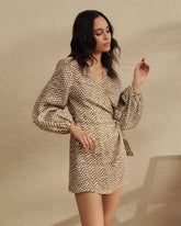 Printed Linen Biarritz Dress |