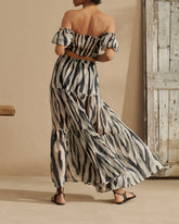 Printed Silk Cotton<br />Voile Floreanopolis Top |
