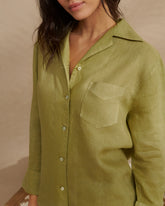 Washed Linen Natal Shirt |