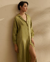Linen Portofino Dress |