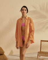 Washed Linen Patmos Shirt |