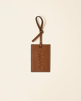 Leather Tag Charm |