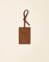 Leather Tag Charm |