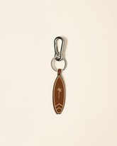 Leather Surf Keyring |