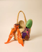 Leather Tag Charm |