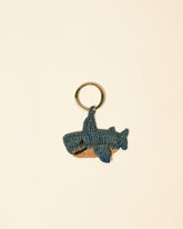 Raffia Shark Keyring |