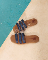 Eva Three Bands<br />Swim Sandals |