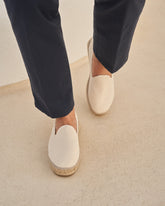 Espadrillas in cotone biologico intrecciato |